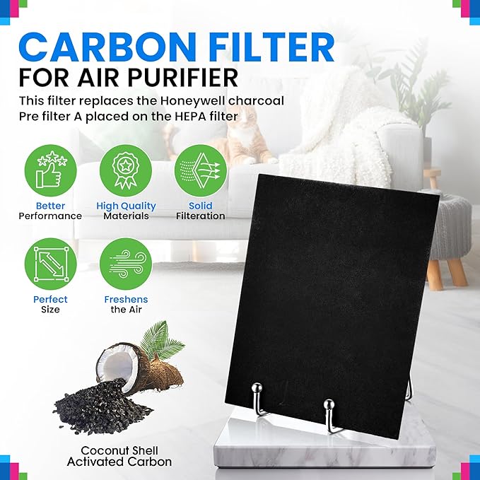 Bagean Carbon Pre Filter A 115115 - Image 2