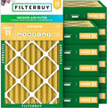 Filterbuy 12x20x4 Air Filter MERV 11 Superior Pet & Allergy Defense, by Filterbuy
