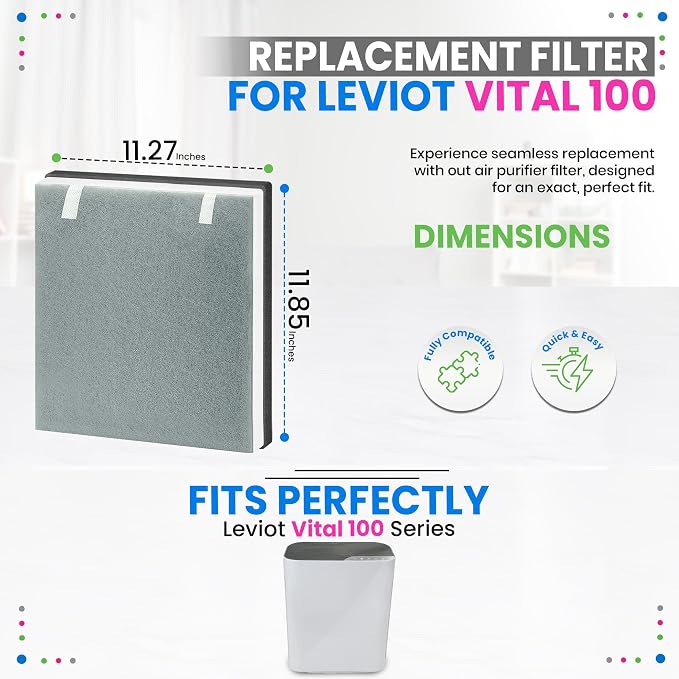 Bagean Vital 100 Replacement Filter - Image 4