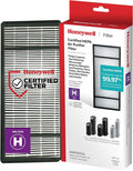 Honeywell HRF-H1 HEPA Air Purifier Filter H, HPA060 & HPA160 Series – Airborne by HoneywellPluggedIn