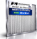 McPherson Reusable Air Filter 20x18x1 | Washable MERV 8 | Made in USA Metal by McPhersonManufacturing