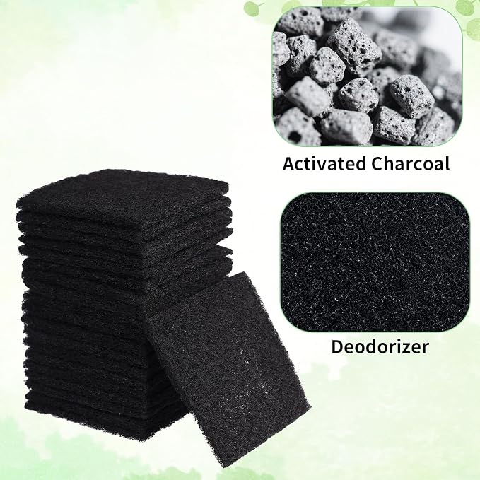 20pcs Bad Smell Absorbing Filter Refills - Image 3
