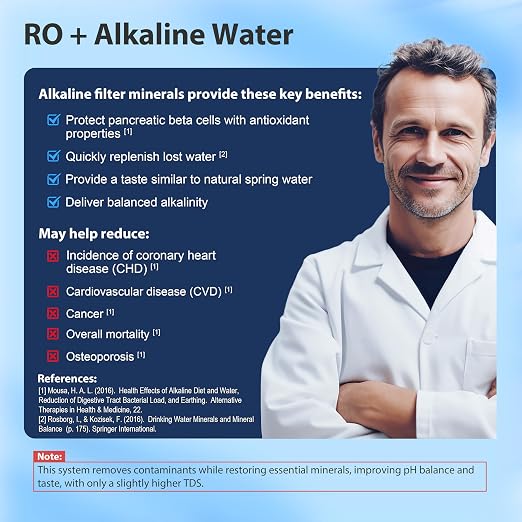 iSpring RCC7P-AK-BLK, 6-Stage Alkaline Reverse Osmosis System - Image 7