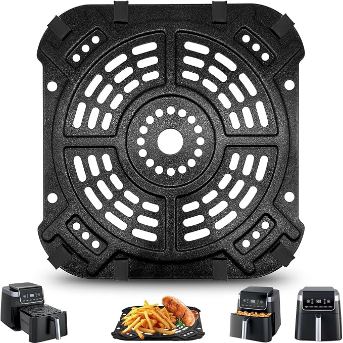 Air Fryer Grill Pan for Ninja AF181 Air Fryer Pro XL 6 in 1 6.5 QT AF182AMZ Pro by Unknown