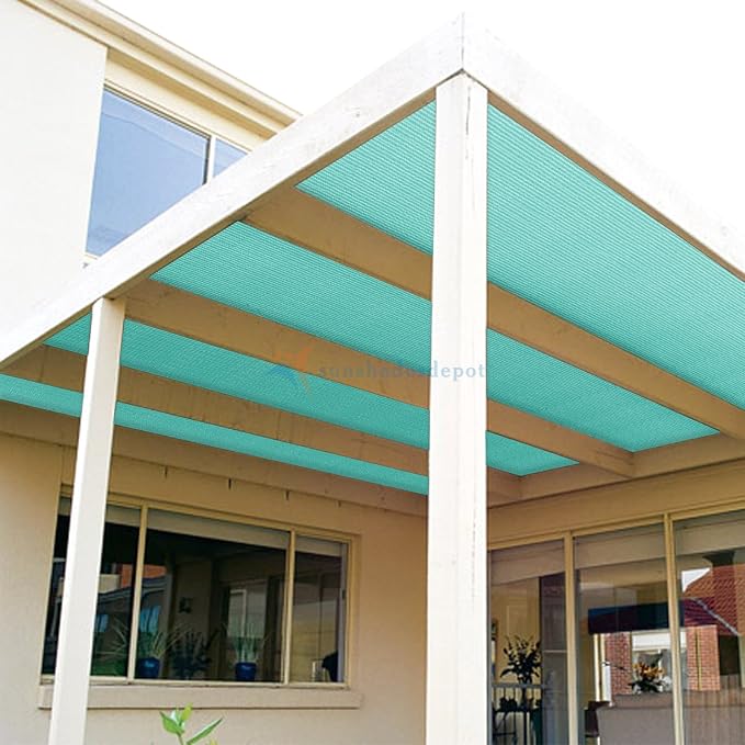 TANG Sun Shade Fabric Roll 8'x146' Shade Cloth - Image 6