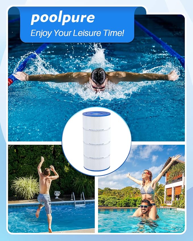 POOLPURE PLFPCC60 Pool Filter Replaces Pentair CCP240, Unicel C-7469, Filbur - Image 6