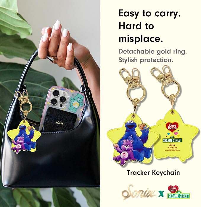 Sonix x Care Bears x Sesame Street Keychain Case Compatible - Image 4