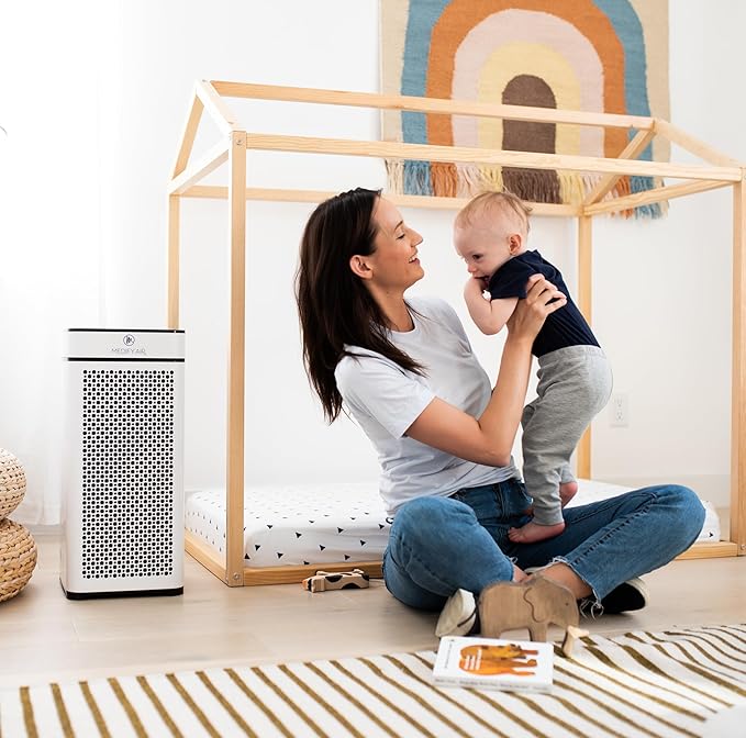 Medify MA-40 Air Purifier with True HEPA H13 Filter | 546.5 m² Coverage in 1hr - Image 6