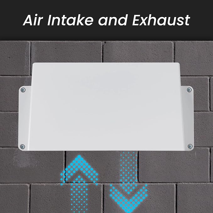 Repa Market 8 x 8 Inch Galvanized Steel Vent Cover - Image 4