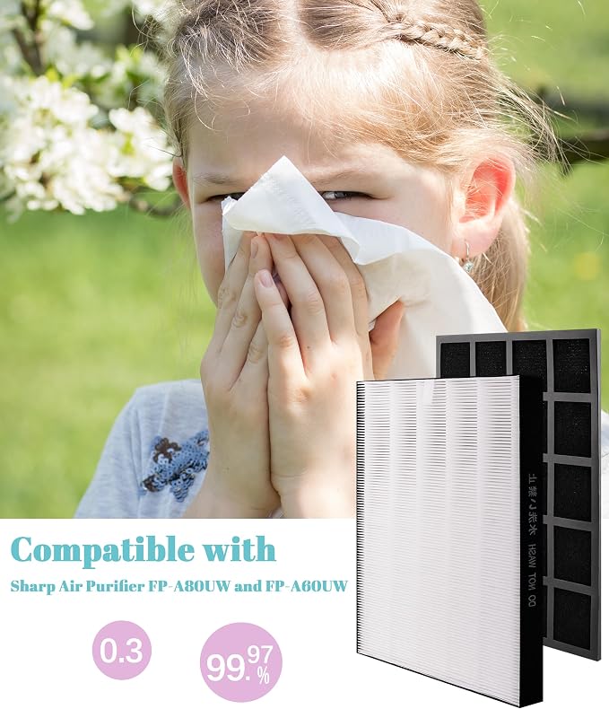 FP-A80UW Replacement Filter Compatible - Image 2