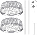 TONDA RV Furnace Vent Screen, Bug Screens Heater Vent Cover by TONDA