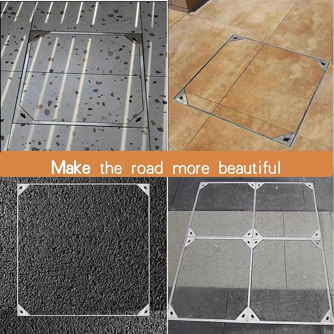 C Class 20x20 Invisible Stainless Steel Manhole Cover and Frame - Image 6