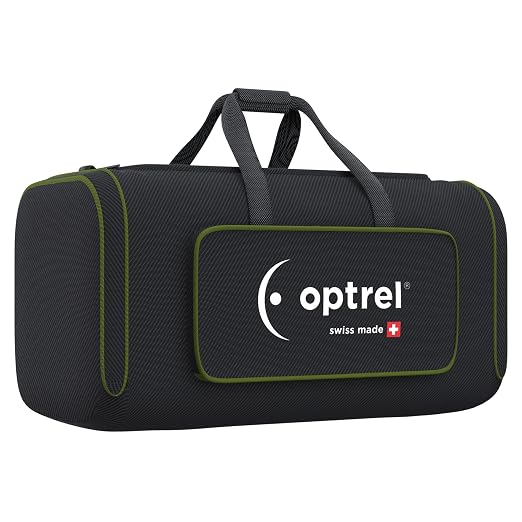 MSA Optrel 10246338 Black/Green Polyester Duffel Carry Bag by MSASafety