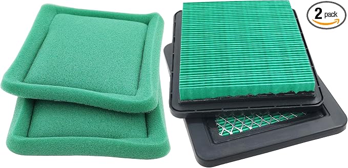 GCV160 Air Filter for Honda 17211-ZL8-023 fit GCV190 GCV160A GCV160LA GCV135 by Unknown