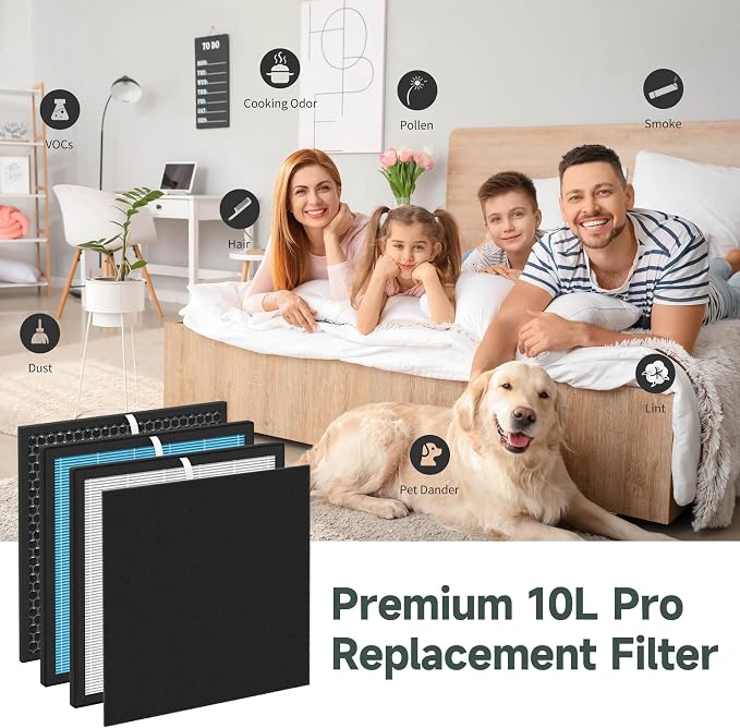1 Set 10L Pro Replacement Filter Kit Compatible - Image 5