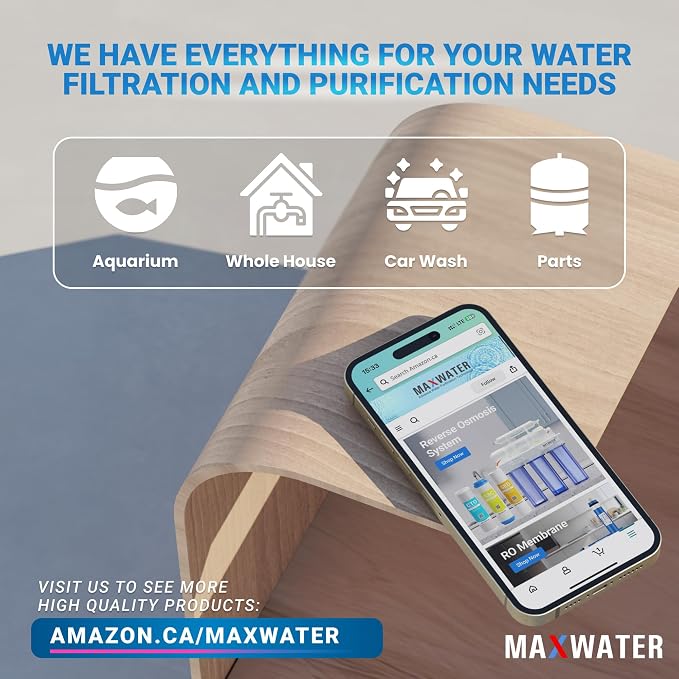 Max Water 1 Micron 20 x 4.5 Sediment Filter - Image 7