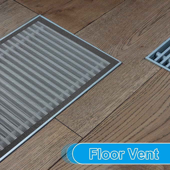 PATIKIL 4"x14" Magnetic Vent Cover, 6 Pack Floor Wall Air Registers Cover - Image 6