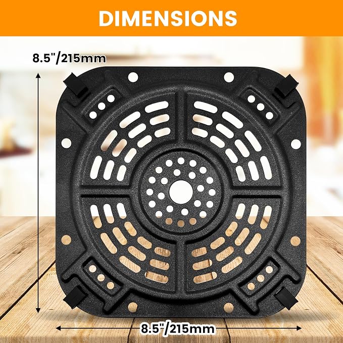Air Fryer Replacement Parts for Ninja AF141 Air Fryer Pro 4 in 1 AF142 Air Fry - Image 2