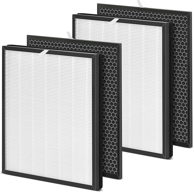 Air Filters Replacement Kit Compatible by SomewayTop