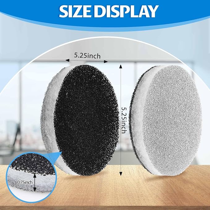 Ziliny 4 Pack RV AC Filters RV Filters Replacement - Image 2