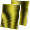 2pcs Capume for Cabin Air Filter JM880 Fits for Ascent 2019-2025 2026, by Capume