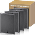 4 Pack HAP602 Replacement Filter by HKNECE