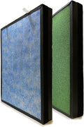 Nispira 4-in-1 True HEPA Activated Carbon Replacement Filter Compatible by Nispira