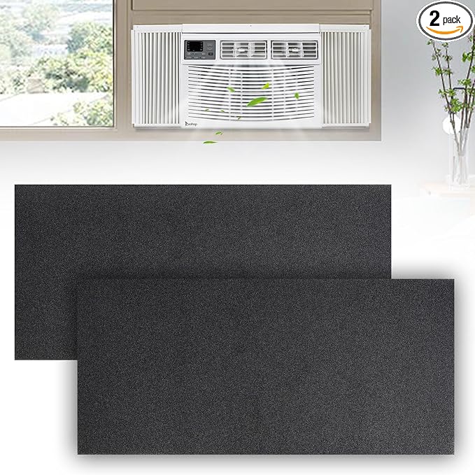 2PCS Air Filter Foam Sheet Material Compatible by Unknown