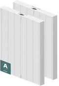 2 Pack 115115 Replacement Filter A by PETOX