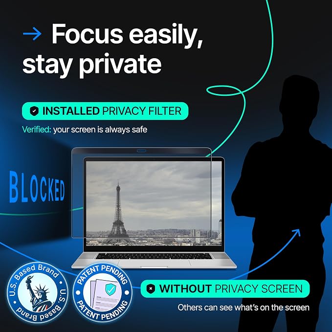 Magnetic Privacy Screen Compatible - Image 5