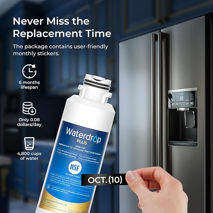 Waterdrop Plus DA29-00020B    Water Filter - Image 8