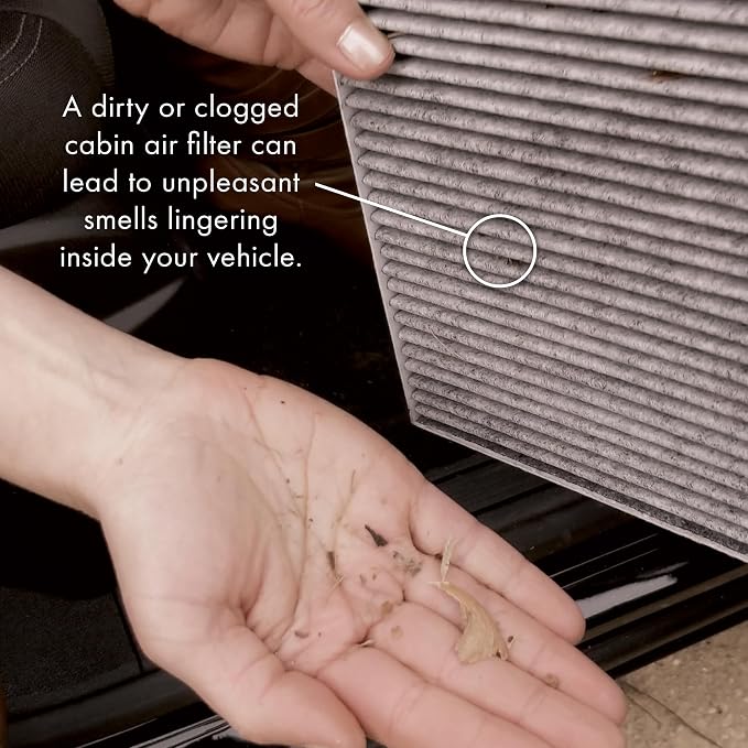 Pureflow Cabin Air Filter PC6067X | Fits 2023-18, 2011 Hyundai Equus G80 - Image 4