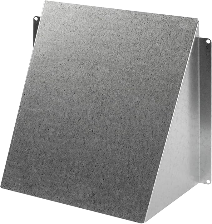 Repa Market 8 x 8 Inch Galvanized Steel Vent Cover by RepaMarket