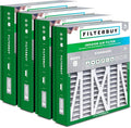 Filterbuy 21x21.5x5 Air Filter MERV 8 Essential Dust & Allergy Defense by Filterbuy