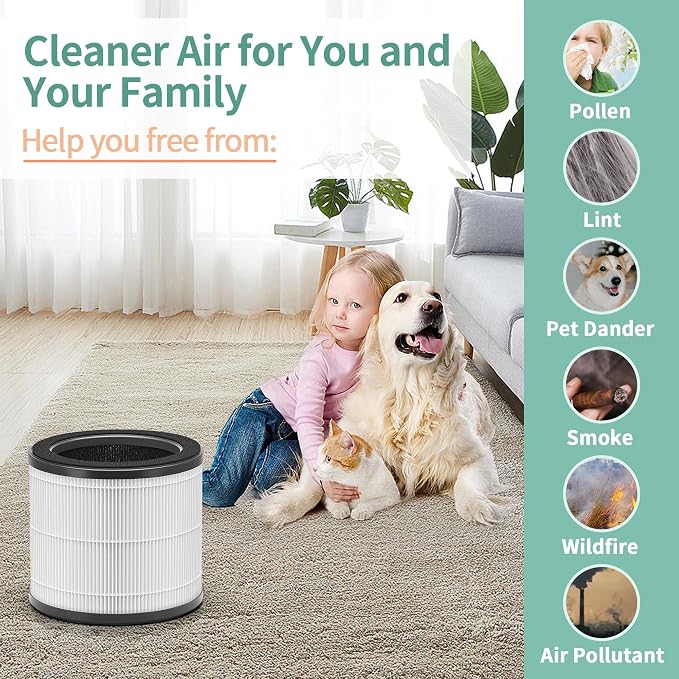 HAP360W Air Filter Replacement Compatible - Image 5