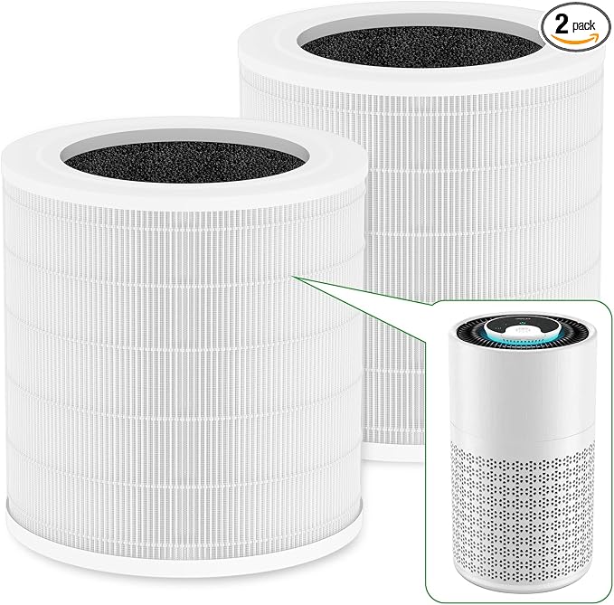 A2001 HEPA Replacement Filter, Compatible by ADDUBEAU