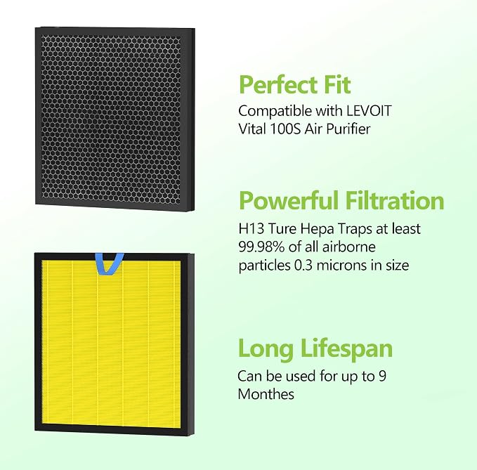Vital 100S Pet Care Replacement Filter Compatible - Image 5