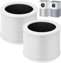2 Pack A1 Filter Replacement For VEWIOR Air Puri-fier HQSC-50 HQKJ-80 A1W by PAYUDAL