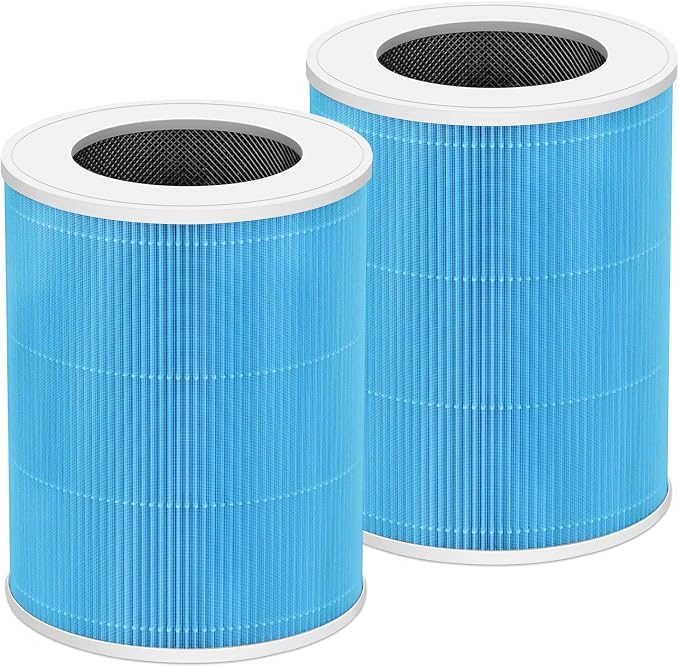 3-Stage Filter Compatible with Meross Smart WiFi Air Purifier | H13 True HEPA by Unknown