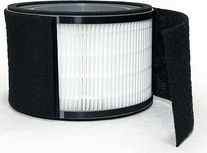 Nispira HS-1946 True HEPA Activated Carbon Pre-Filter Replacement - Image 2