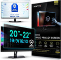 Universal Acrylic 20, 22 Inch Computer Privacy Screen Filter by VINTEZ