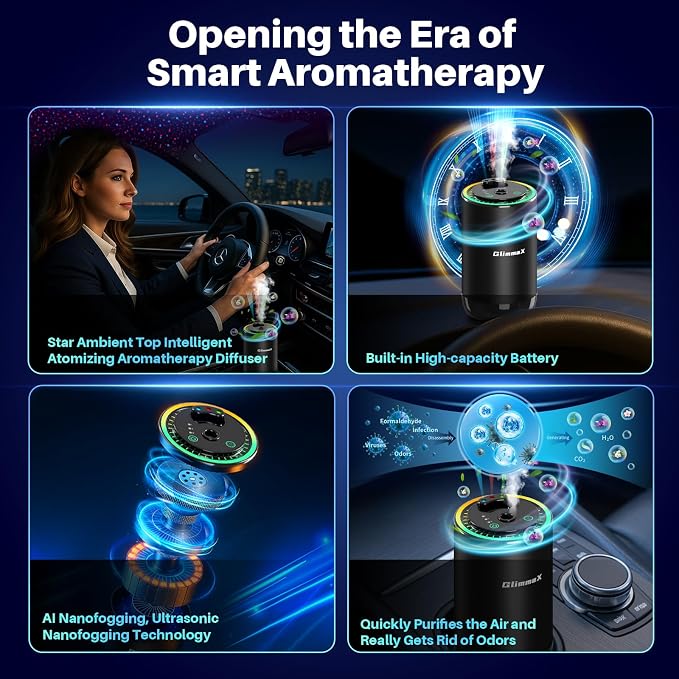 Smart Car Air Freshener Diffuser - Image 6