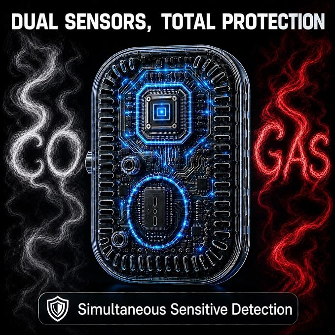 6-in-1 Plug-in Indoor Environmental Device - Image 4