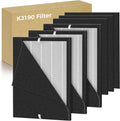 3 PACK KJ190L Filter Replacement Compatible by HKNECE