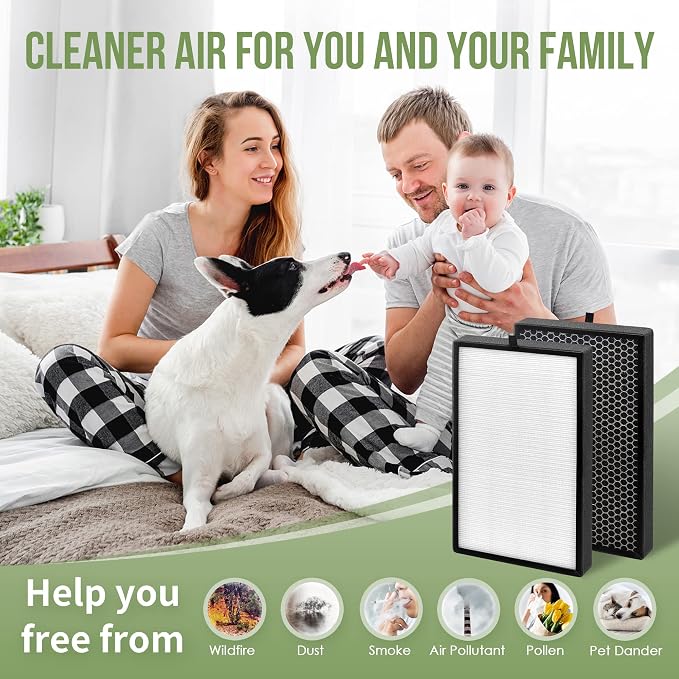 KJ350G Filter Compatible with TOSOT Air Puri-Fier KJ350G Replacement Filter - Image 6