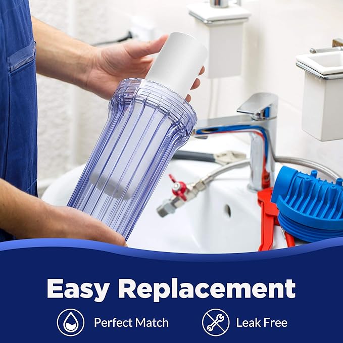 Membrane Solutions 5 Micron 10" x 2.5" Sediment Water Filter Replacement - Image 6