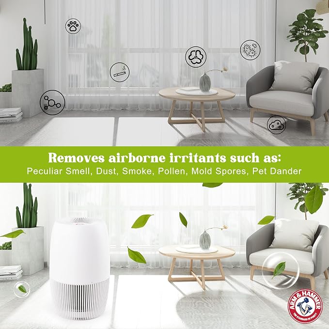 Arm & Hammer, AH301W HEPA Air Purifier - Image 3