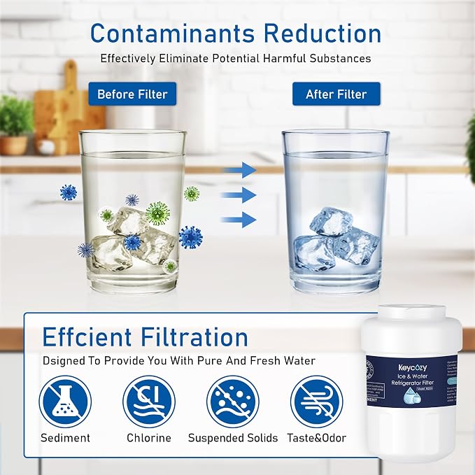 K003 Refrigerator Water Filter Replacement - Image 5