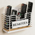Remote Control Holder, 5-Slot TV Remote Holder Wall Mount, Universal Remote by GIGIFTREE