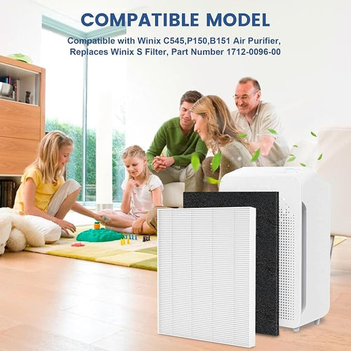 10 Pack C545 Replacement Filter S Compatible - Image 2